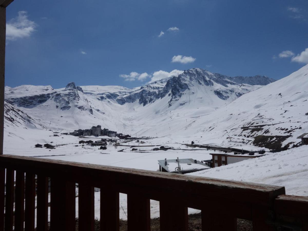 Apartment La Divaria-6 Tignes Exterior foto