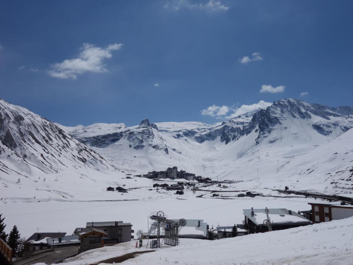 Apartment La Divaria-6 Tignes Exterior foto