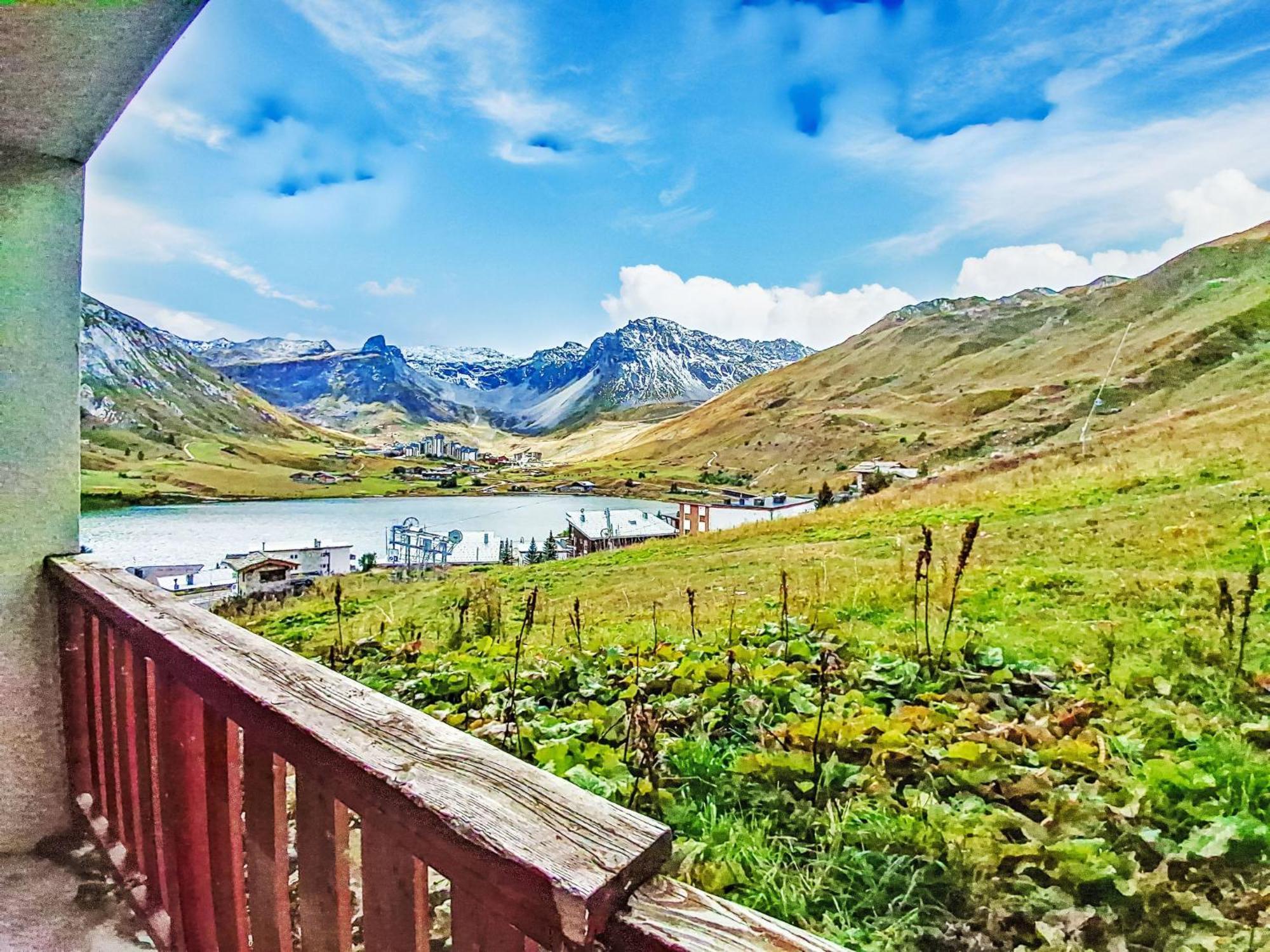 Apartment La Divaria-6 Tignes Exterior foto